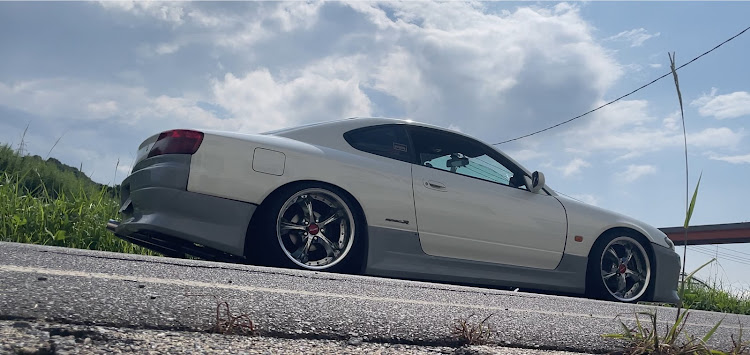 シルビアのドライブ・#シルビア・ドリフト・#s15・ビッグモーターに関するカスタム事例の投稿画像1枚目