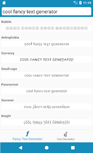 Cool Fonts - Font Generator banner