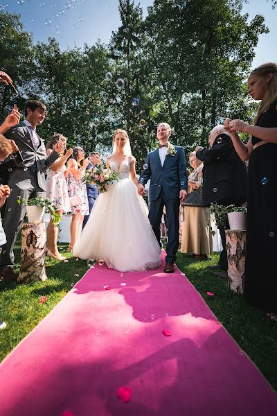 Fotografo di matrimoni Petr Lukeš (petrlukes). Foto del 2 febbraio 2022