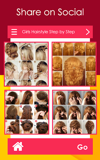 Girls Hairstyle Step by Step