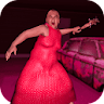 Horror Escape Pink Granny Game icon