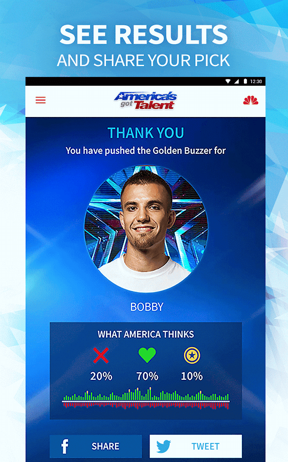   AGT: America's Got Talent – Screenshot 