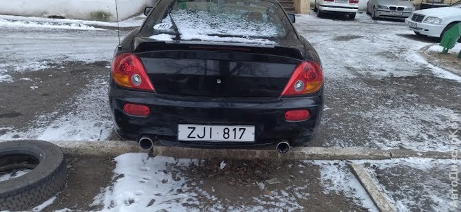 продам авто Hyundai Coupe Coupe II (GK) фото 5