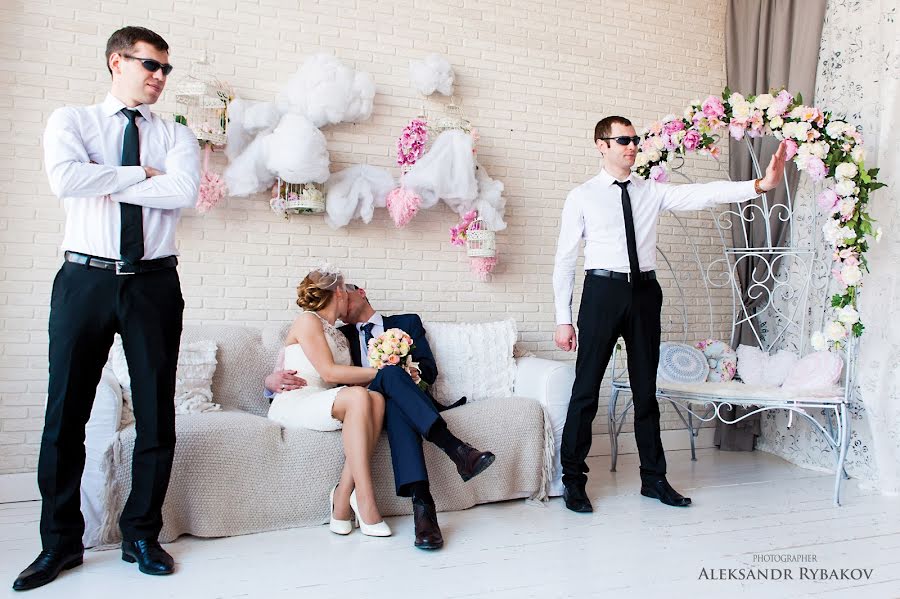 Fotografo di matrimoni Aleksandr Rybakov (aleksandr3). Foto del 29 marzo 2015