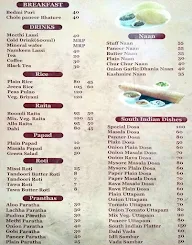 Hotel Raj & Restaurant menu 5