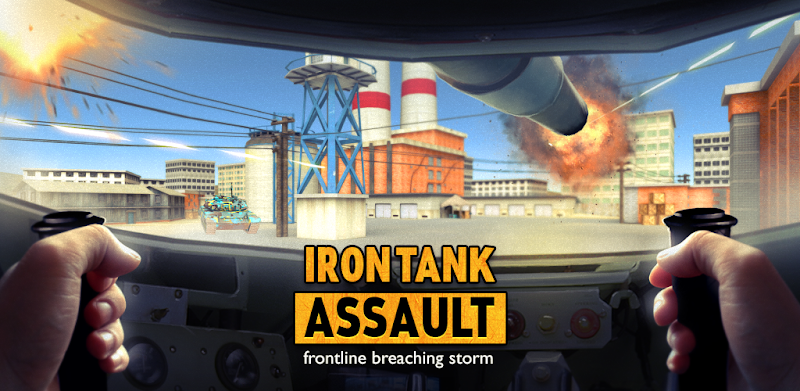 Iron Tank Assault : Frontline Breaching Storm