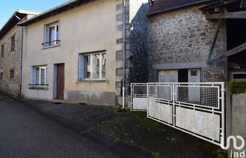 Vente maison 2 pièces 78 m² à Sauviat-sur-Vige (87400), 45 000 €