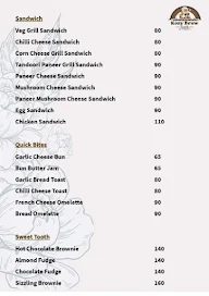 Kozy Brew Cafe menu 5