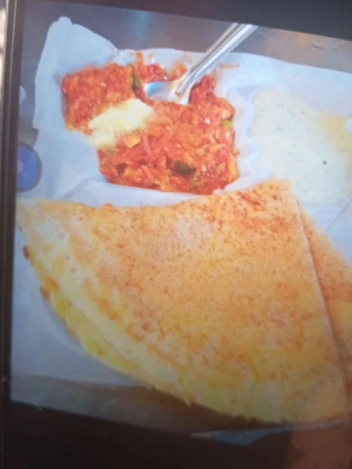 Cheese Mysore Masala Dosa