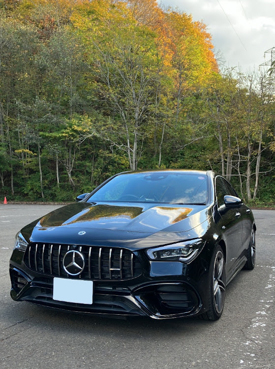 CLAの青池・AMG CLA45Sに関するカスタム事例の投稿画像1枚目