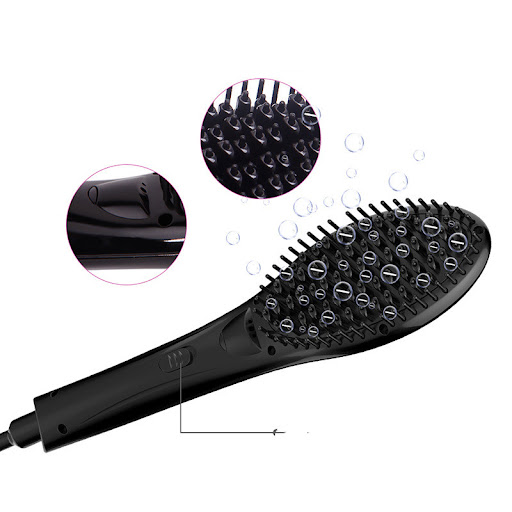 Title 2, LCD Anti-Scald Electric Hair Straightener. Get ...