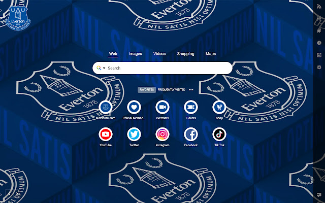 Everton chrome extension