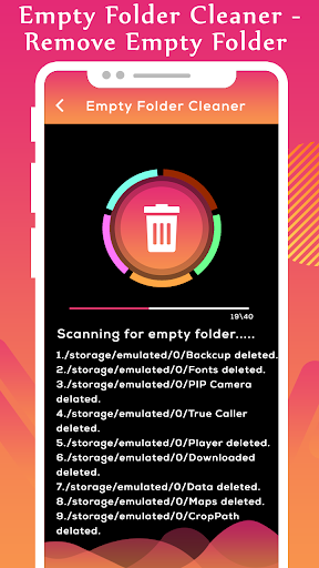 Empty Folder Cleaner - Remove Empty Folder