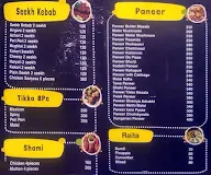 The Yellow Kitchen menu 3