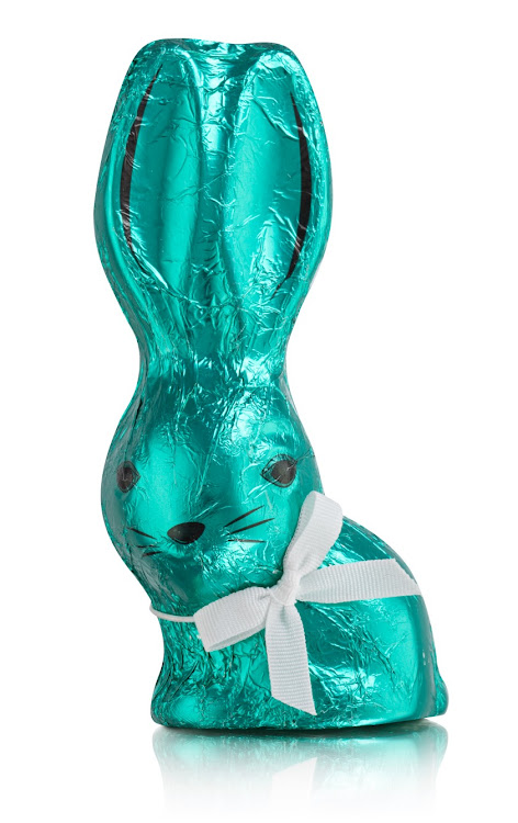 The Hollow Milk Chocolate Bunny, a favourite choice this Easter.