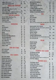 Kadamba Food Line menu 3