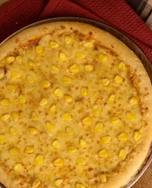 Sweet Corn Pizza