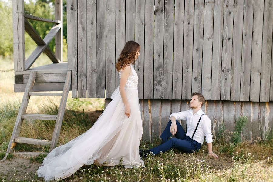 Wedding photographer Nikolay Parovyshnik (danagan). Photo of 14 June 2021