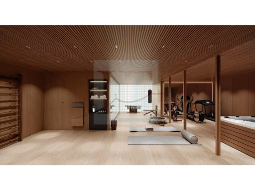 Maison contemporaine avec jardin et terrasse 4