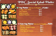 Biryani By Kilo menu 1