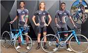 Sheldon Apollon, Samuel Quevauvilliers and Keylan Ciprisse were part of the Mauritian cycling team selected to compete at the African championship in Egypt.