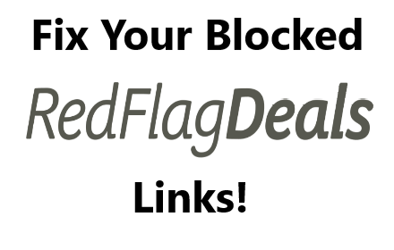 RedFlagDeals Link Fixer small promo image