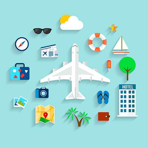 飛行機のチケット 旅遊 App LOGO-APP開箱王