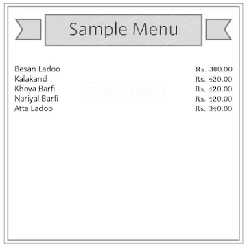 Barfiwala menu 