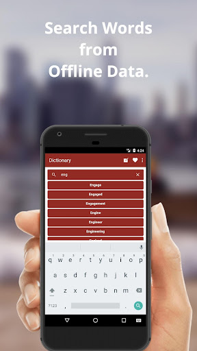 English to Tamil Dictionary and Translator App