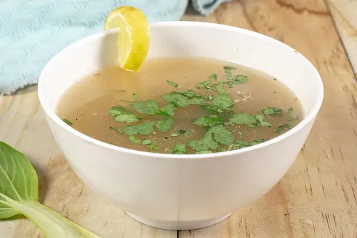 Veg Lemon Coriander Soup