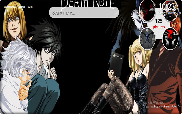 Death Note HD Wallpaper