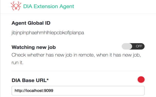 DIA Browser Extension Agent chrome extension