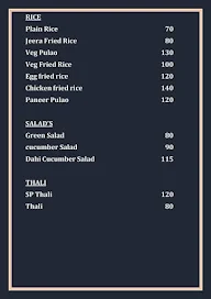 Anvi Restaurant menu 3