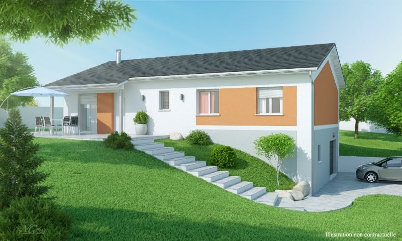 Vente maison neuve 5 pièces 113 m² à Saint-Julien (69640), 449 000 €