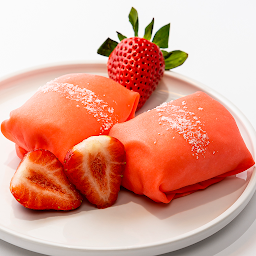 Nutella Strawberry Pockets (2 pcs)