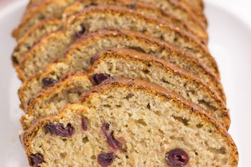 Cranberry Banana Bread