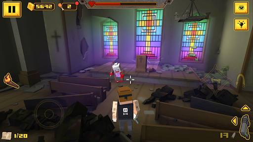 Code Triche BLOCKAPOLYPSE™ - Tireur de zombie APK MOD 5