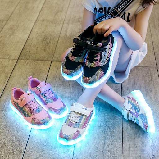 Title 5, USB Rechargeable Colorful Luminous Childrens S...