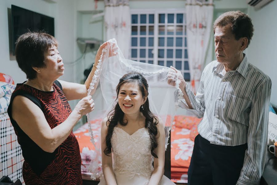 Fotografo di matrimoni Jun Yuan Tham (junyuan). Foto del 12 marzo 2020