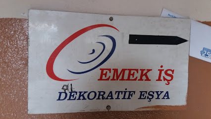 Emek İş Boyama Dekoratif Eşya