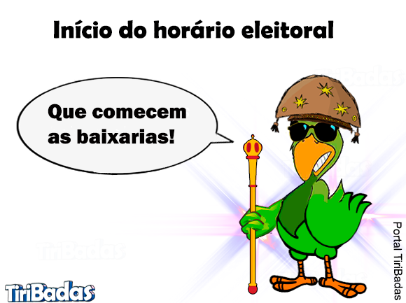 Inicio do horário eleitoral