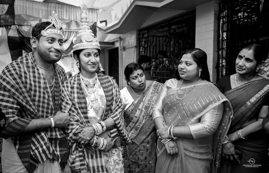 Kāzu fotogrāfs Arup Dutta (weddingwitness). Fotogrāfija: 11. augusts 2021