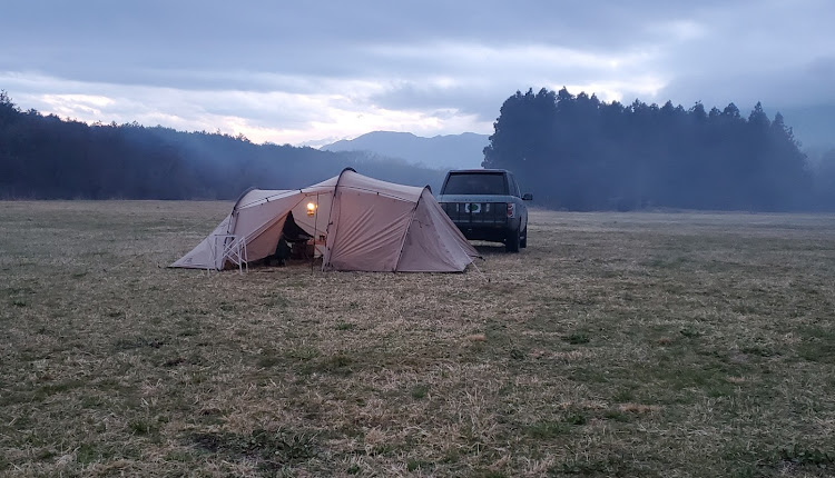 レンジローバーヴォーグのリフトアップ・オフ会・キャンプ・前期に関するカスタム事例の投稿画像2枚目