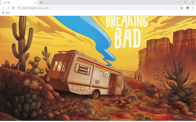 Breaking Bad Wallpapers and New Tab