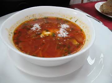 Ukrainian Borscht