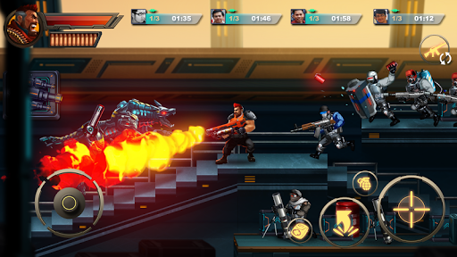 Metal Squad: Shooting Game