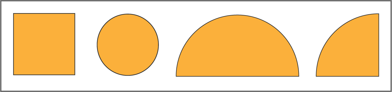 Example of sample shape