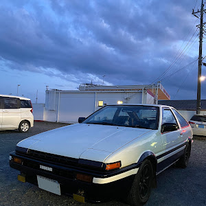 スプリンタートレノ AE86