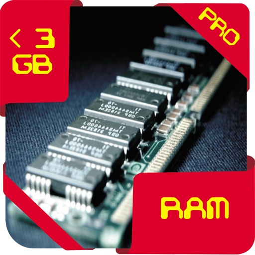 < 3 GB RAM Booster Pro 工具 App LOGO-APP開箱王