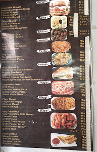 Drisha Tasty Bites menu 1